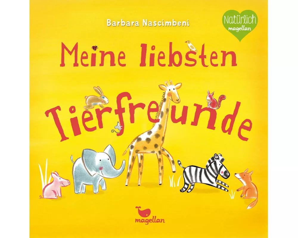 Meine liebsten Tierfreunde