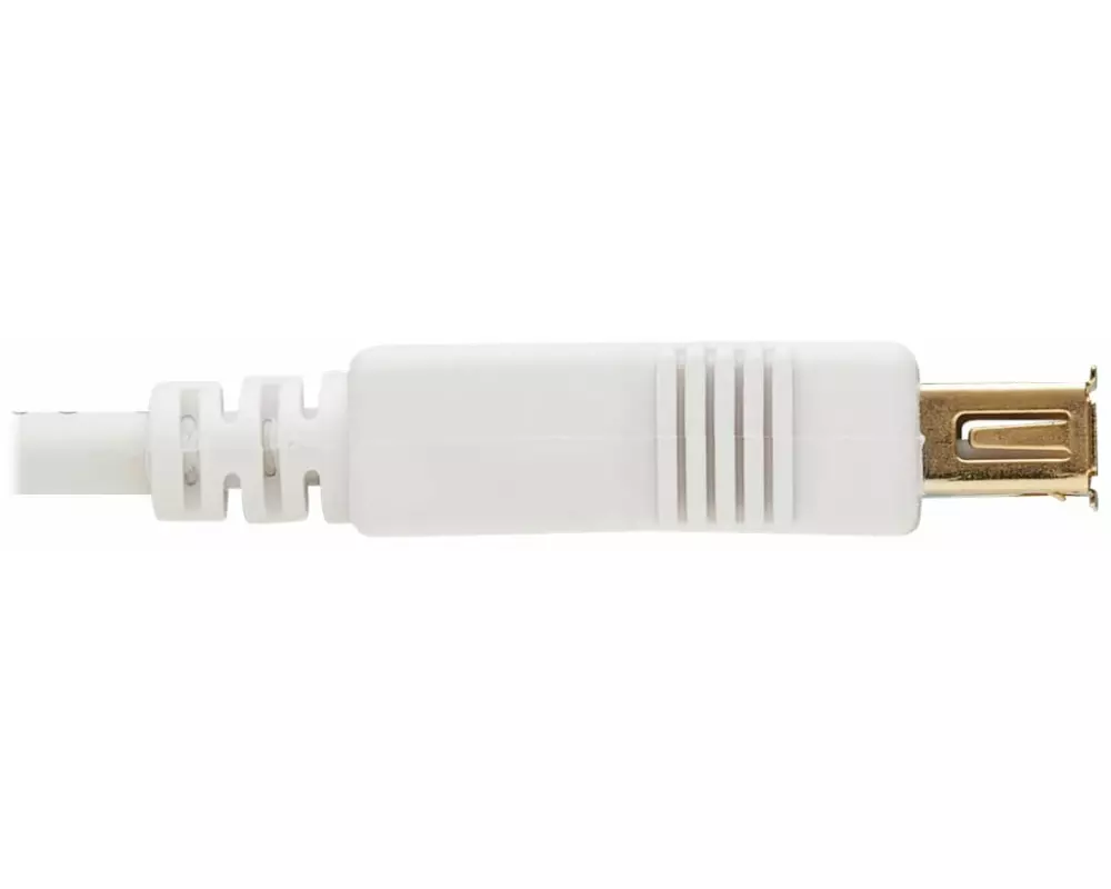 EATON TRIPPLITE Safe-IT, USB-A, Antibacterial Extension Cable, M/F, USB 2.0, White, 6ft. 1.83m