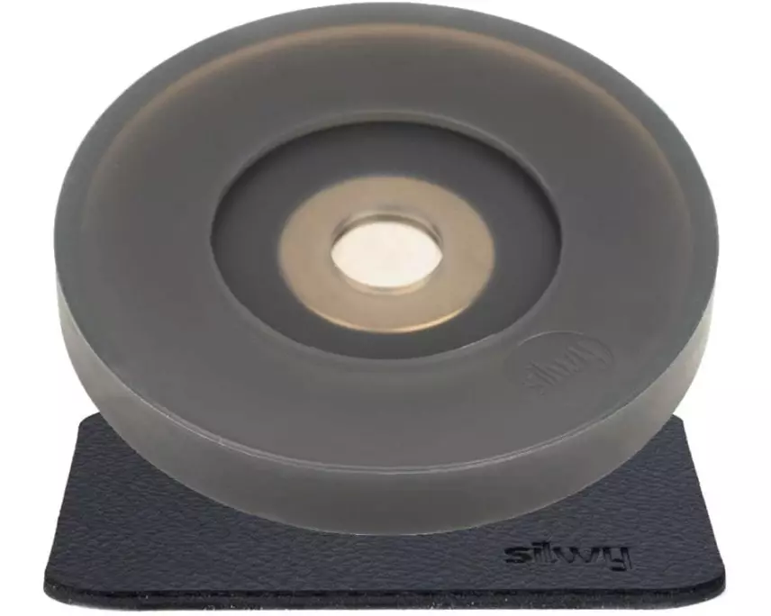 Silwy Magnet-Kondom für Stielgläser Schwarz