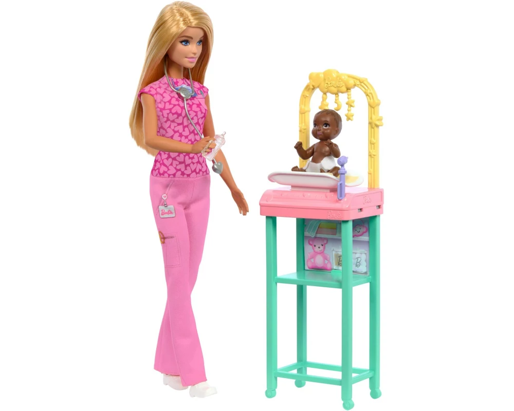 Barbie Puppe Deluxe Kinderärztin