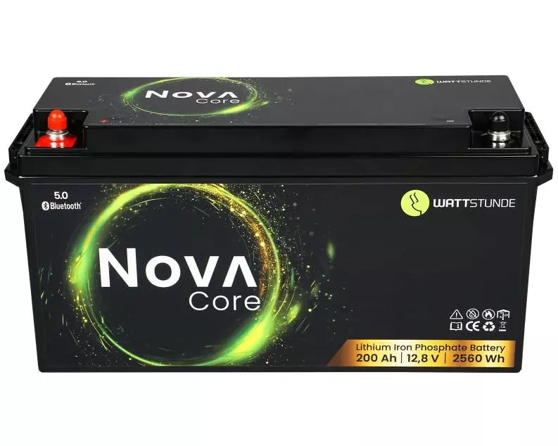 WATTSTUNDE Batterie NOVA Core 200 Ah LiFePO4