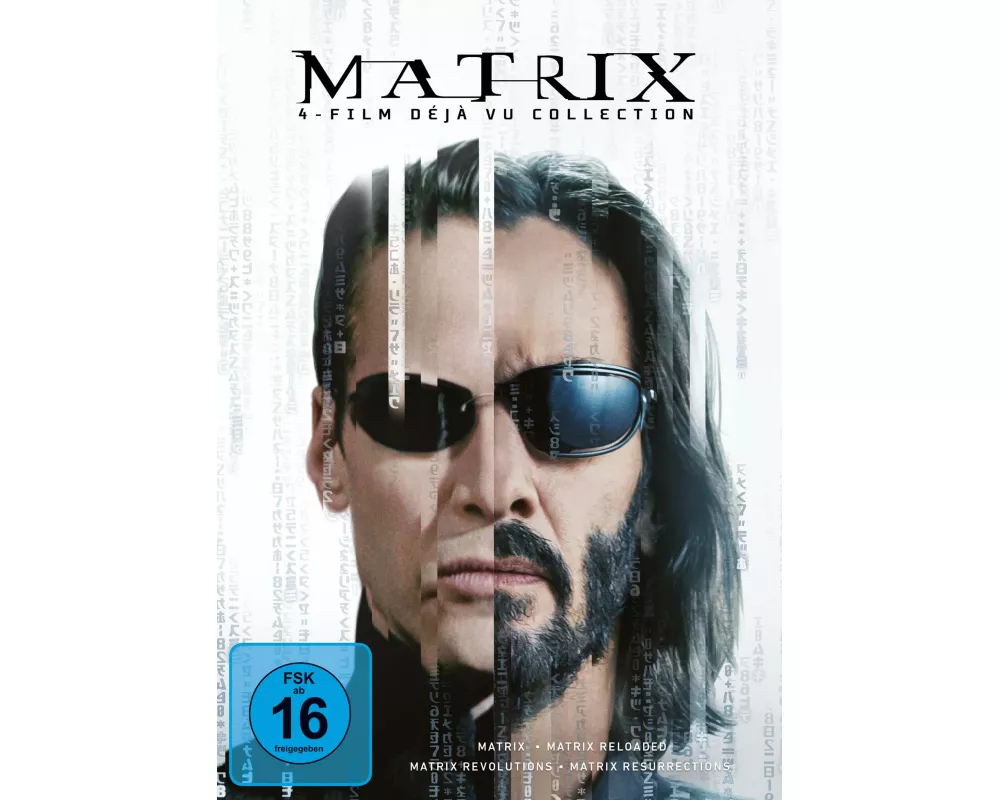 Matrix 4-Film Déjà Vu Collection