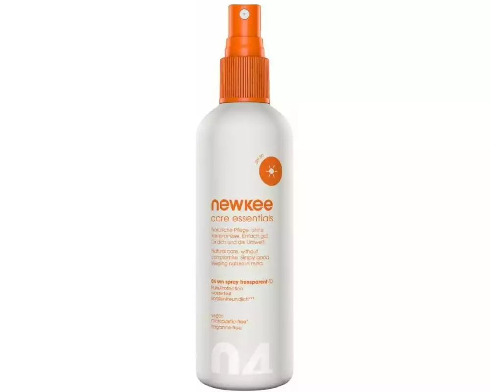 Newkee Sonnenspray sun spray 50 wasserfest SPF 50+ 150 ml