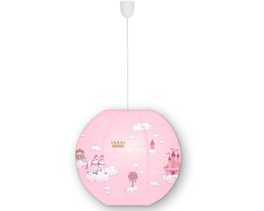 Näve Hängelampe Prinzessin 1x E27