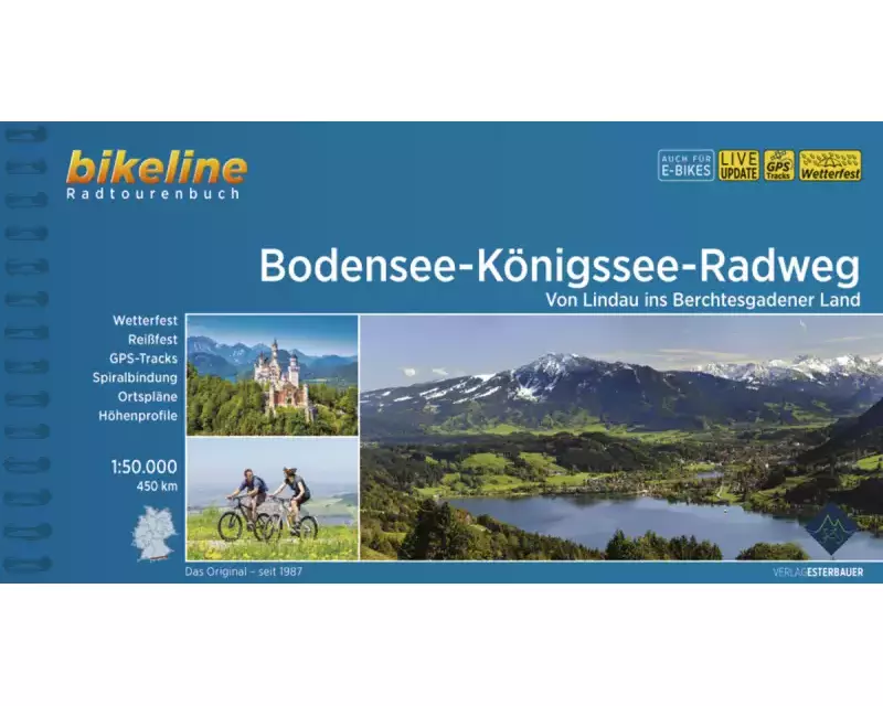 Bodensee-Königssee-Radweg