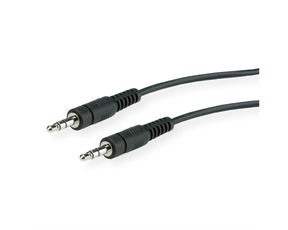 ROLINE 3,5mm Verbindungskabel ST / ST, 5 m