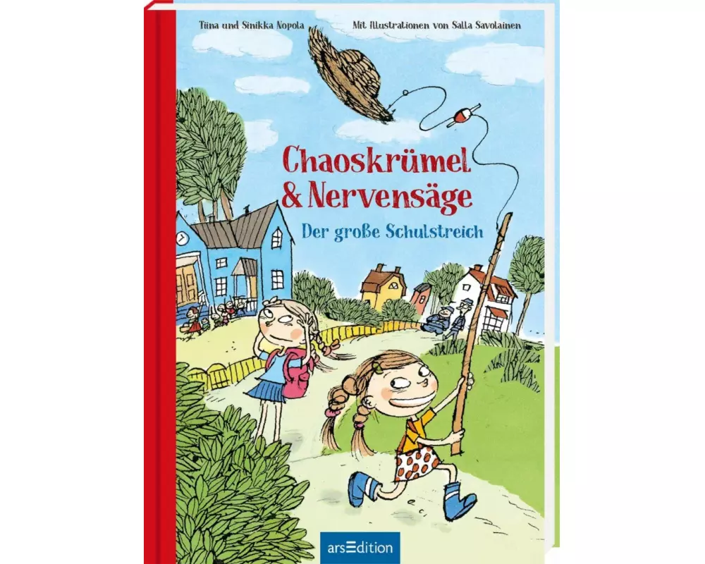 Chaoskrümel & Nervensäge – Der große Schulstreich (Chaoskrümel & Nervensäge 3)