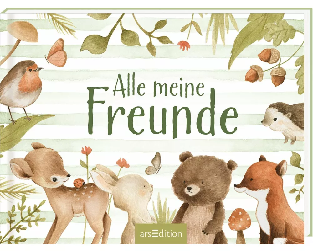 Alle meine Freunde - Waldtiere