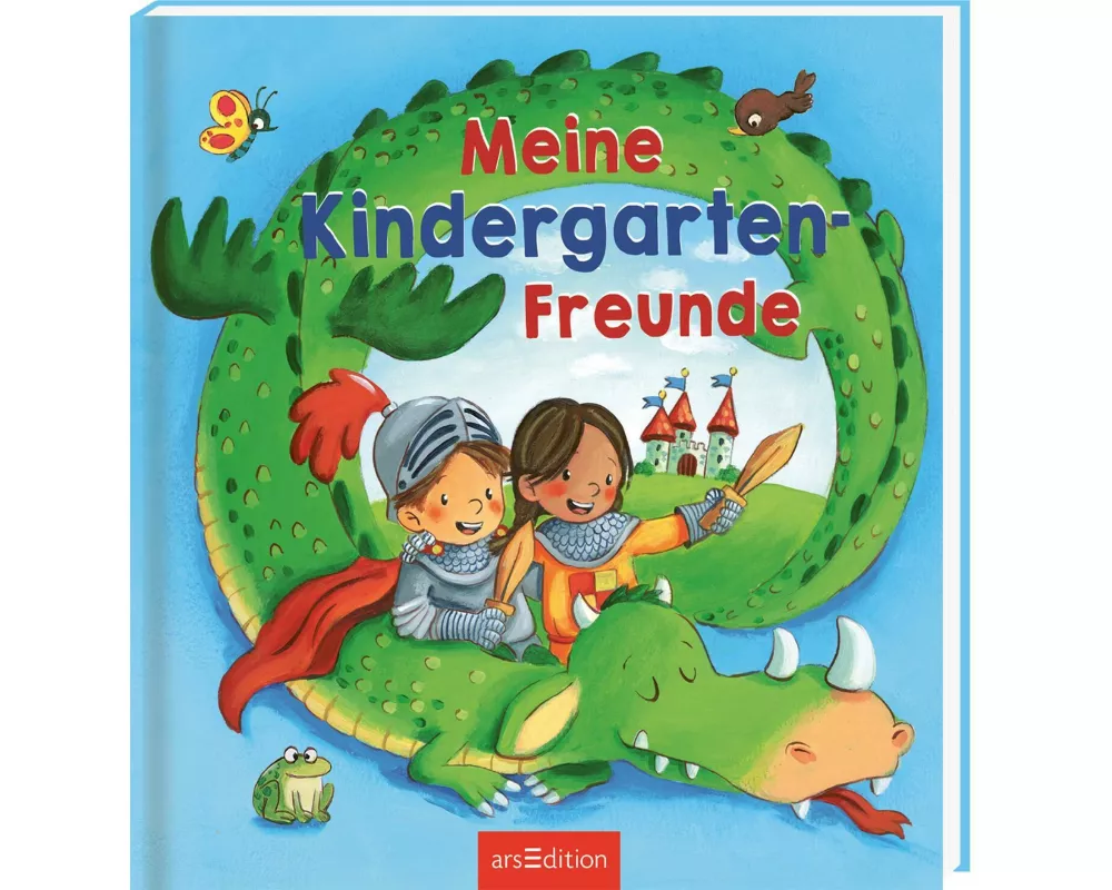Meine Kindergarten-Freunde (Ritter und Ritterin)