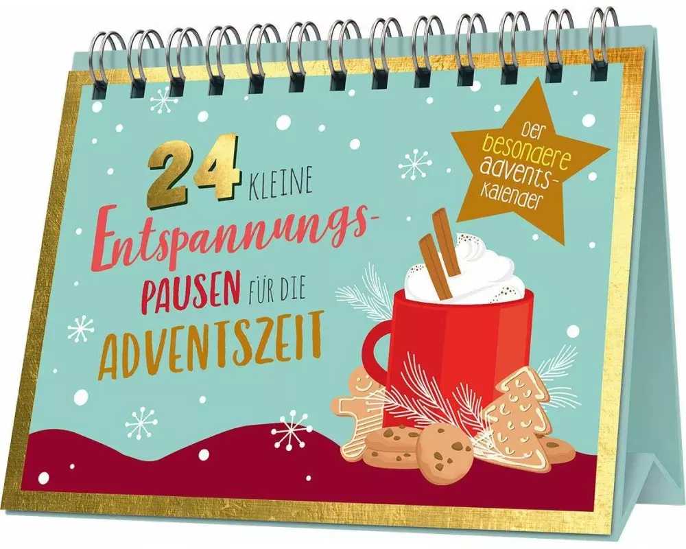 24 kleine Entspannungspausen für die Adventszeit