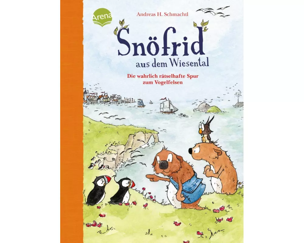 Snöfrid aus dem Wiesental (6). Die wahrlich rätselhafte Spur zum Vogelfelsen