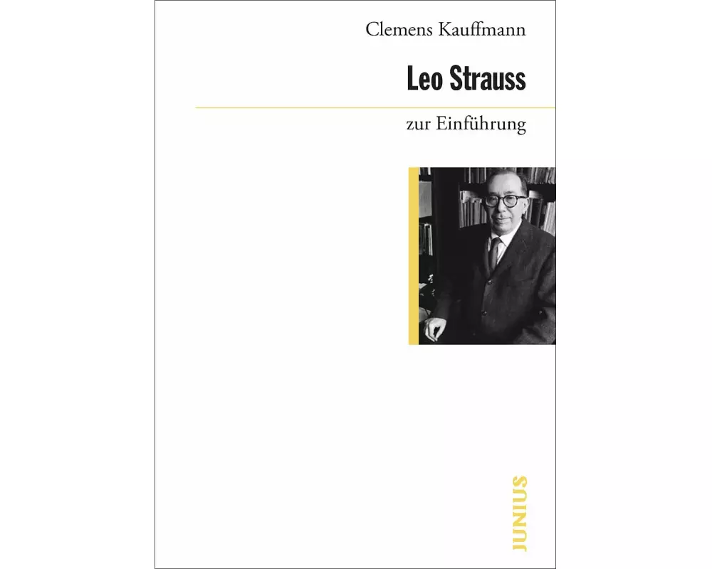 Leo Strauss zur Einführung