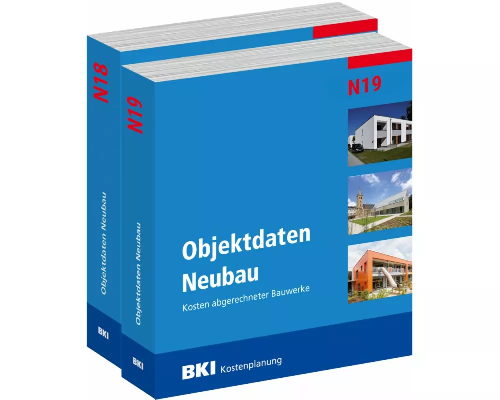 Gesamtausgabe BKI Objektdaten Neubau N18 + N19