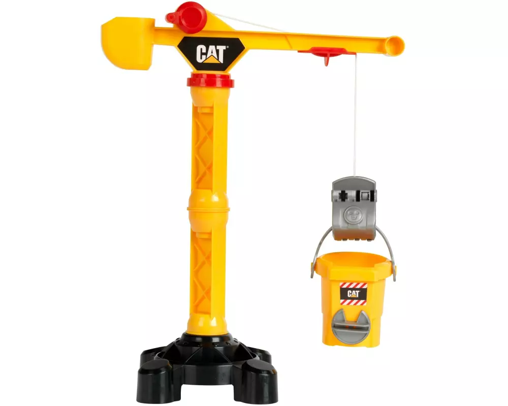 Klein-Toys Caterpillar Baustellenkran