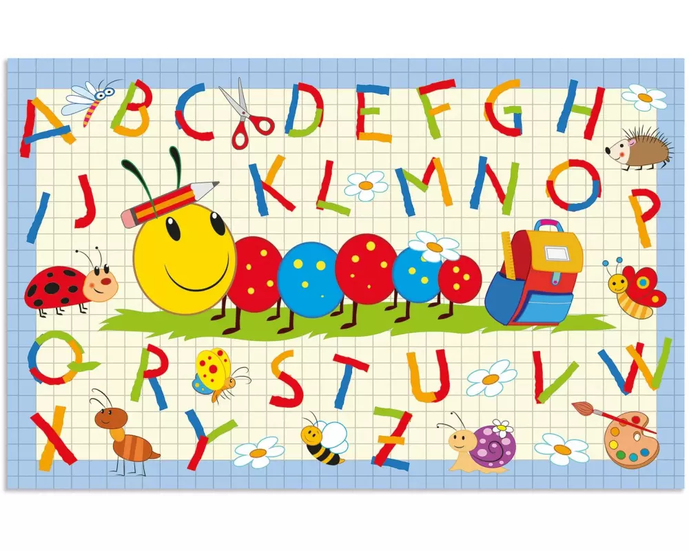 HERMA Schreibunterlage Raupe Frida 55 x 35 cm