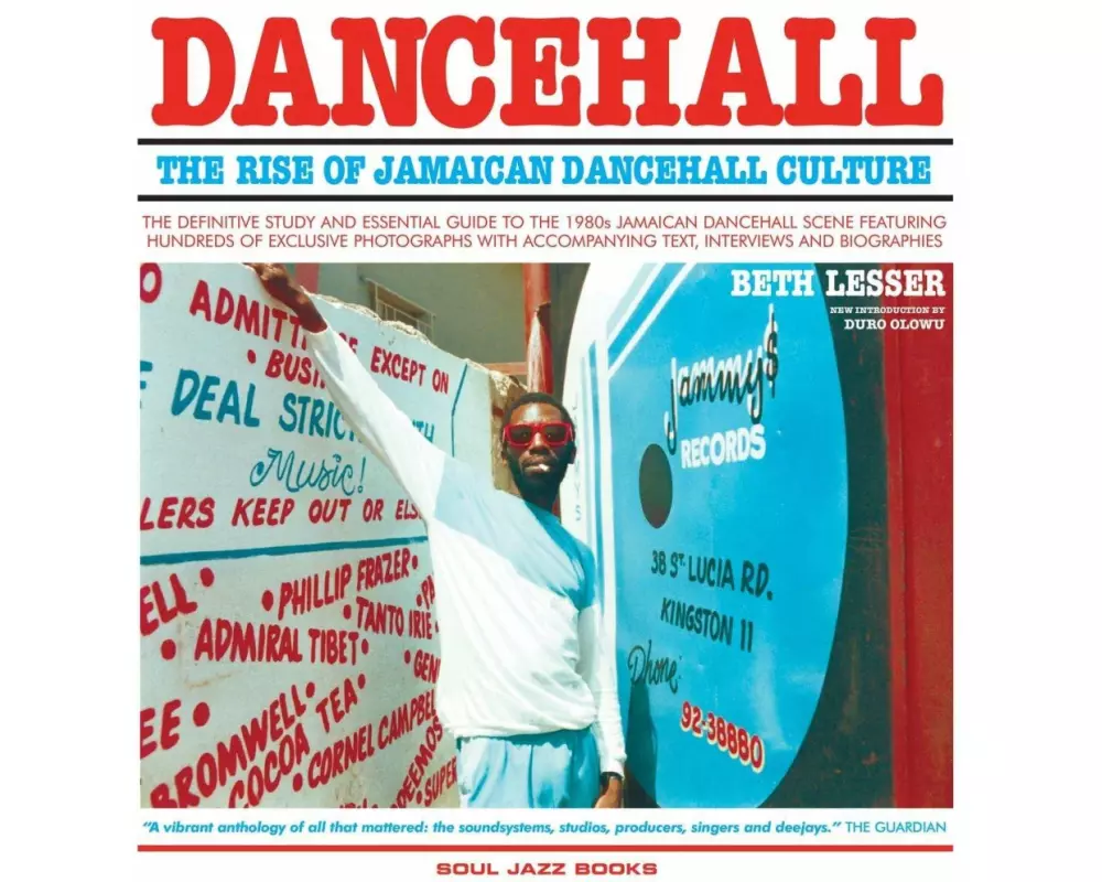 Dancehall: The Rise of Jamaican Dancehall Culture