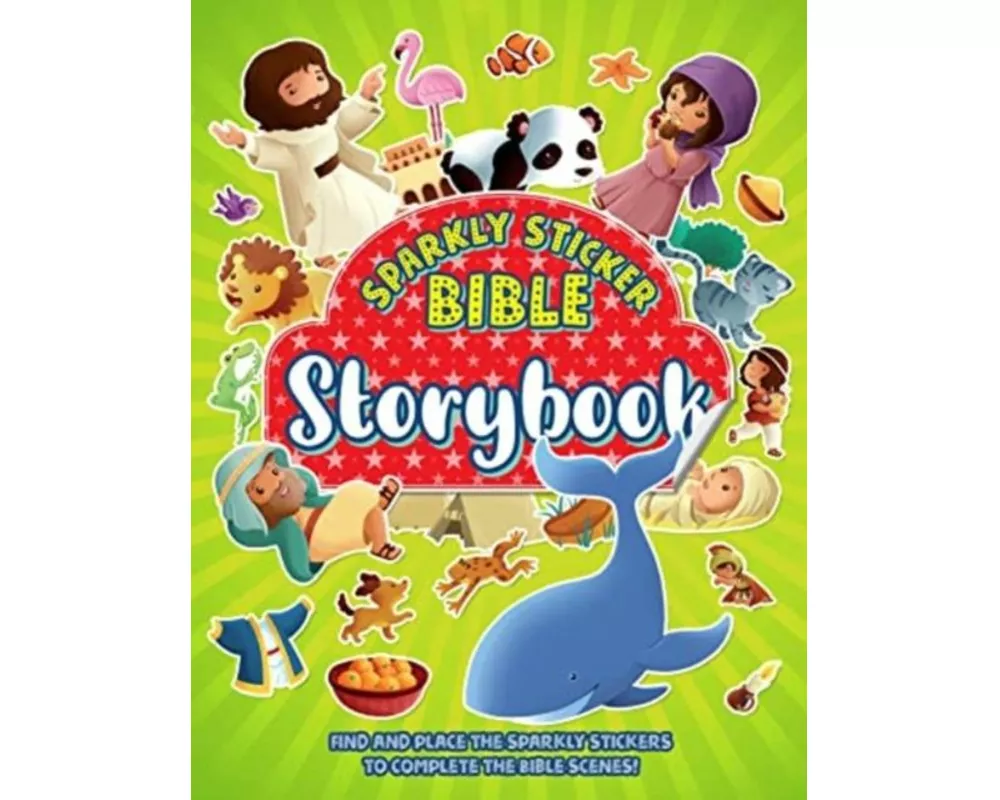 Sparkly Sticker Bible: Storybook