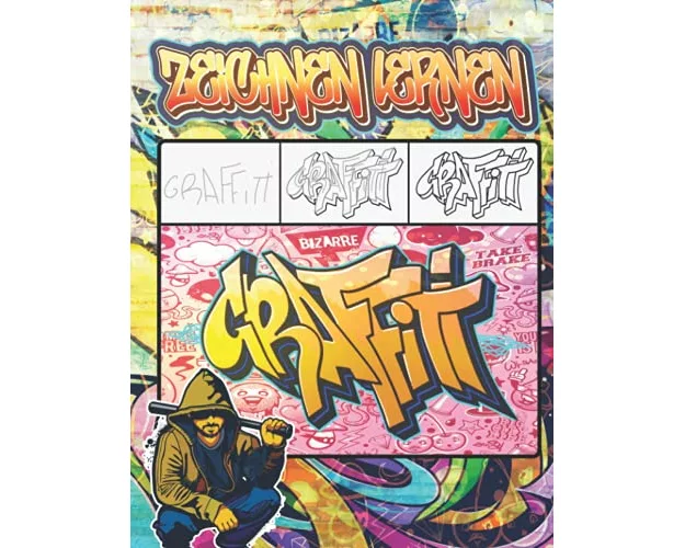 Graffiti Zeichnen Lernen