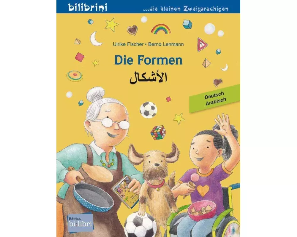 Die Formen (Deutsch-Arabisch)