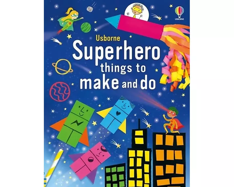 Superhero things to make and do
