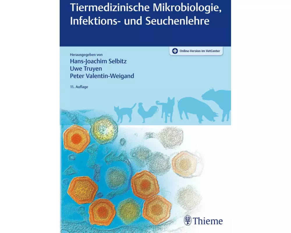 Tiermedizinische Mikrobiologie, Infektions- und Seuchenlehre