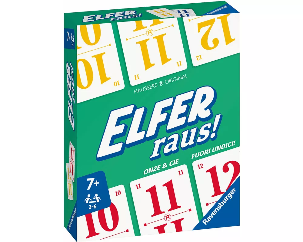 Elfer raus!
