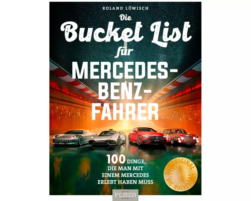 Bucket-List für Mercedes-Fahrer