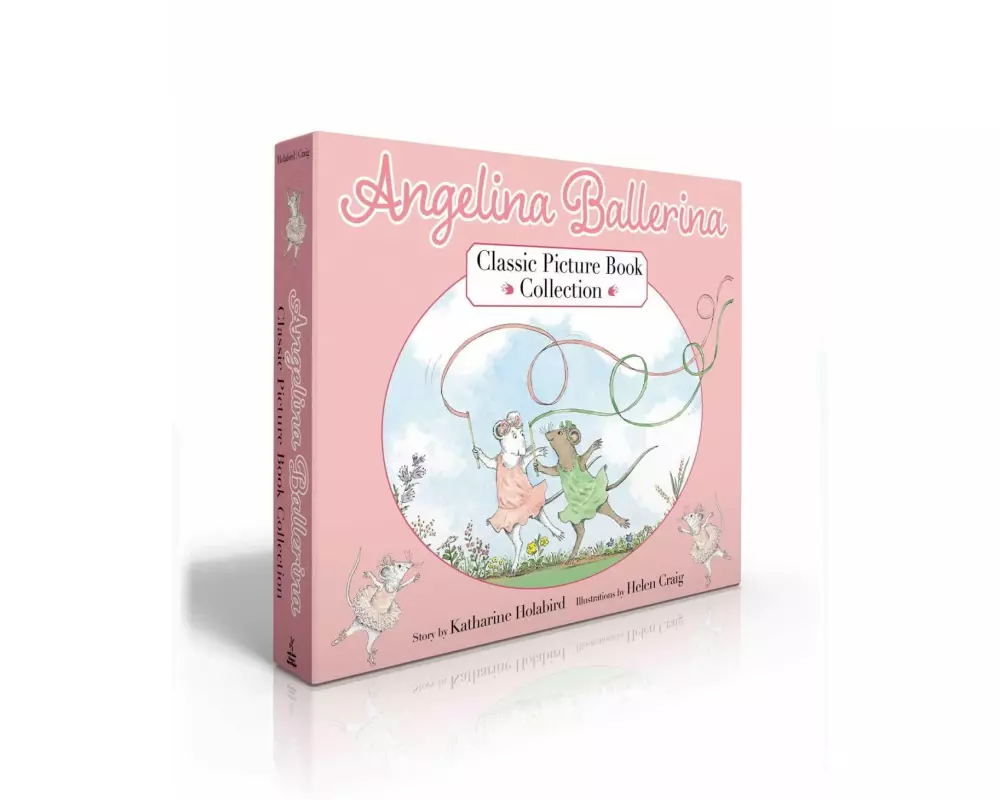 Angelina Ballerina Classic Picture Book Collection (Boxed Set)