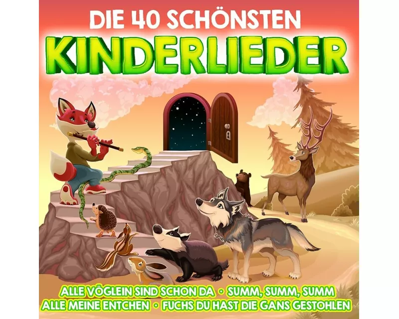 Die 40 schönsten Kinderlieder