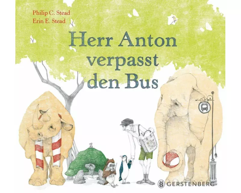 Herr Anton verpasst den Bus