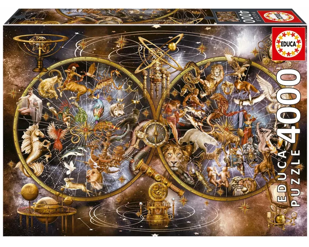Educa - Sternenbilder - Puzzle 4000 Teile