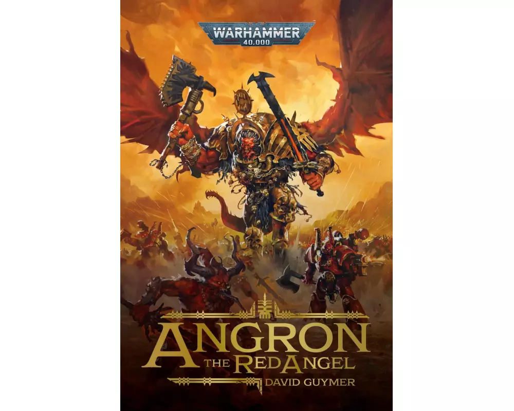 Angron: The Red Angel