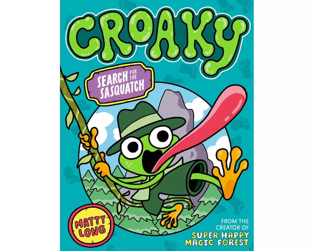 Croaky: Search for the Sasquatch