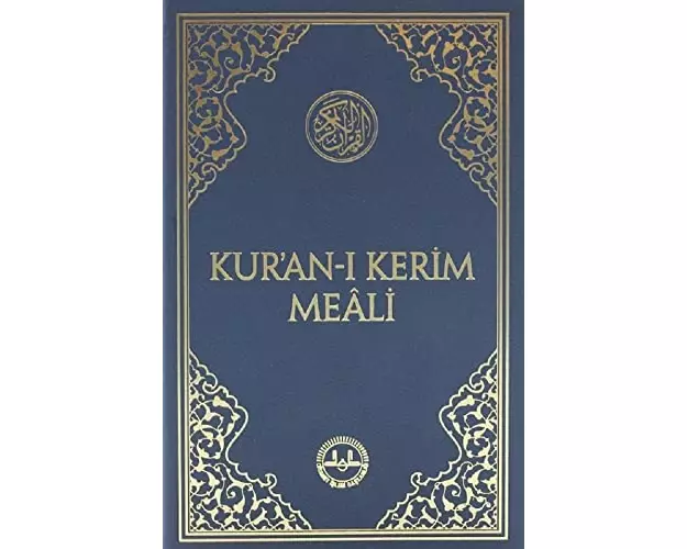 Kuran-i Kerim Meali Cep Tipi Boy