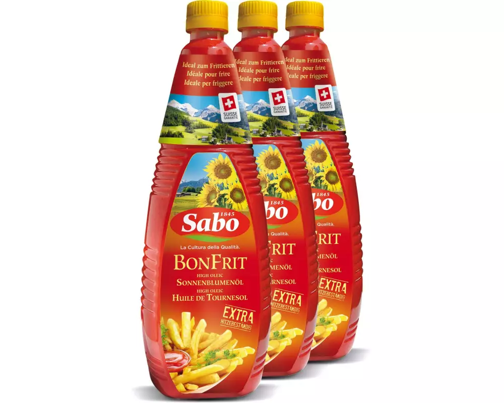 Sabo Sonnenblumenöl 3 x 1 l