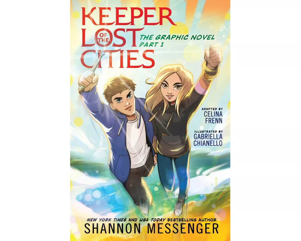 Keeper of the Lost Cities The Graphic Novel Part 1