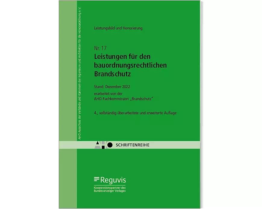 Leistungen für den bauordnungsrechtlichen Brandschutz