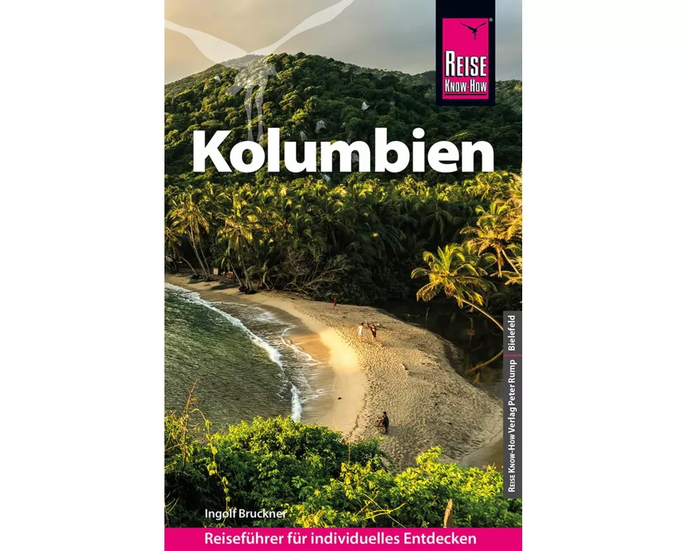 Reise Know-How Reiseführer Kolumbien