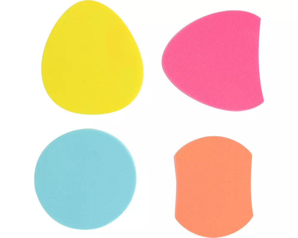 Jean Louis David Make-Up Schwamm Latex 4 Stück