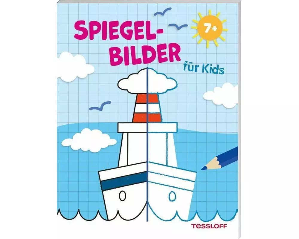 Spiegelbilder für Kids ab 7 Jahren