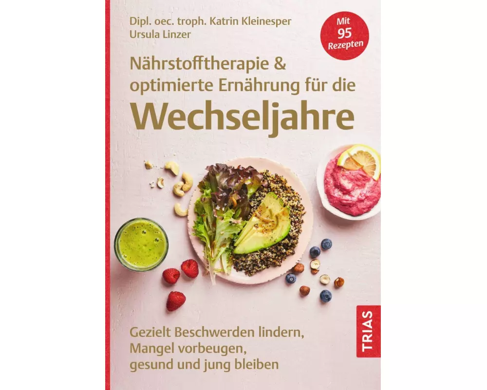 Nährstofftherapie & optimierte Ernährung für die Wechseljahre
