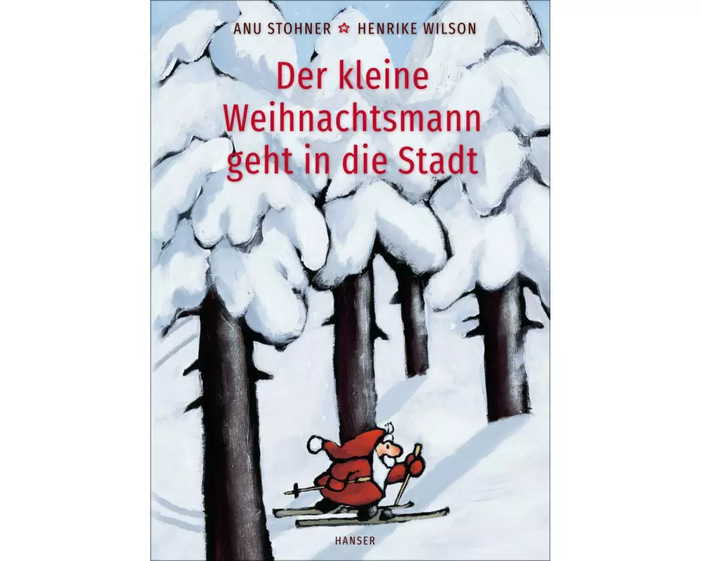 Der kleine Weihnachtsmann geht in die Stadt (Pappbilderbuch)
