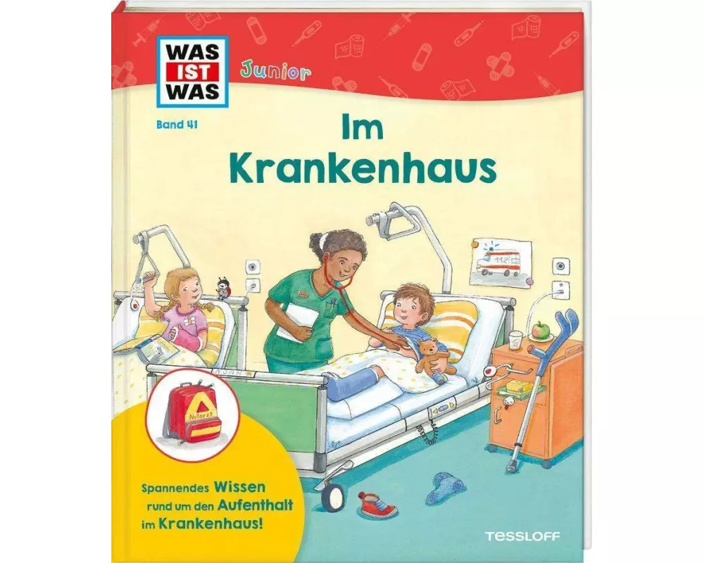 WAS IST WAS Junior Band 41 Im Krankenhaus
