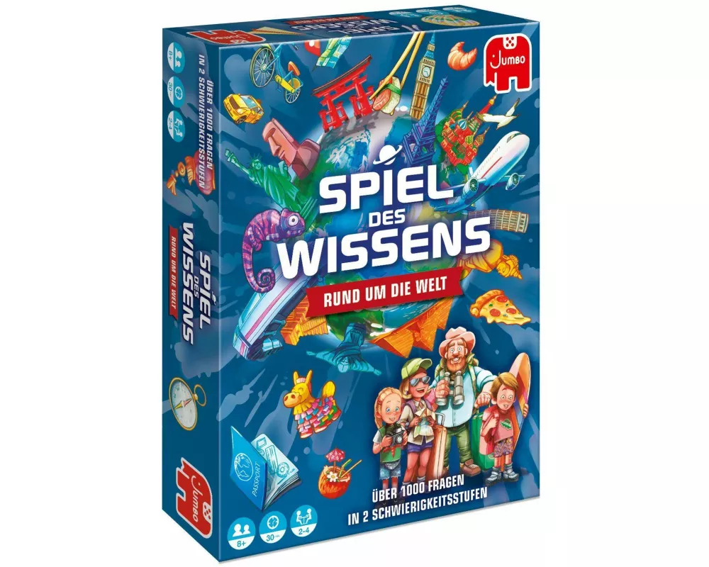 Spiel des Wissens Rund um die