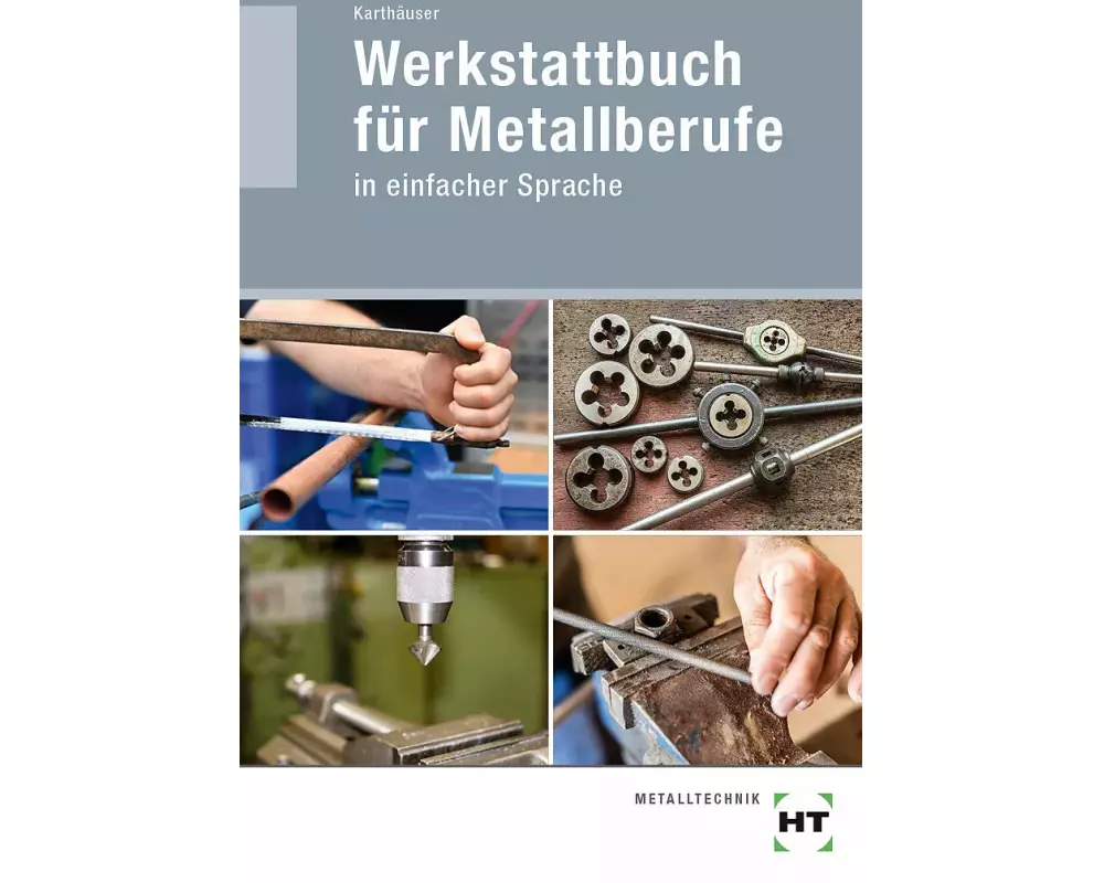 eBook inside: Buch und eBook Werkstattbuch für Metallberufe