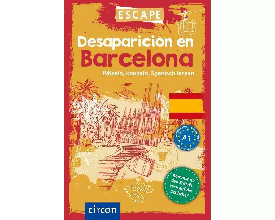 Desaparición en Barcelona