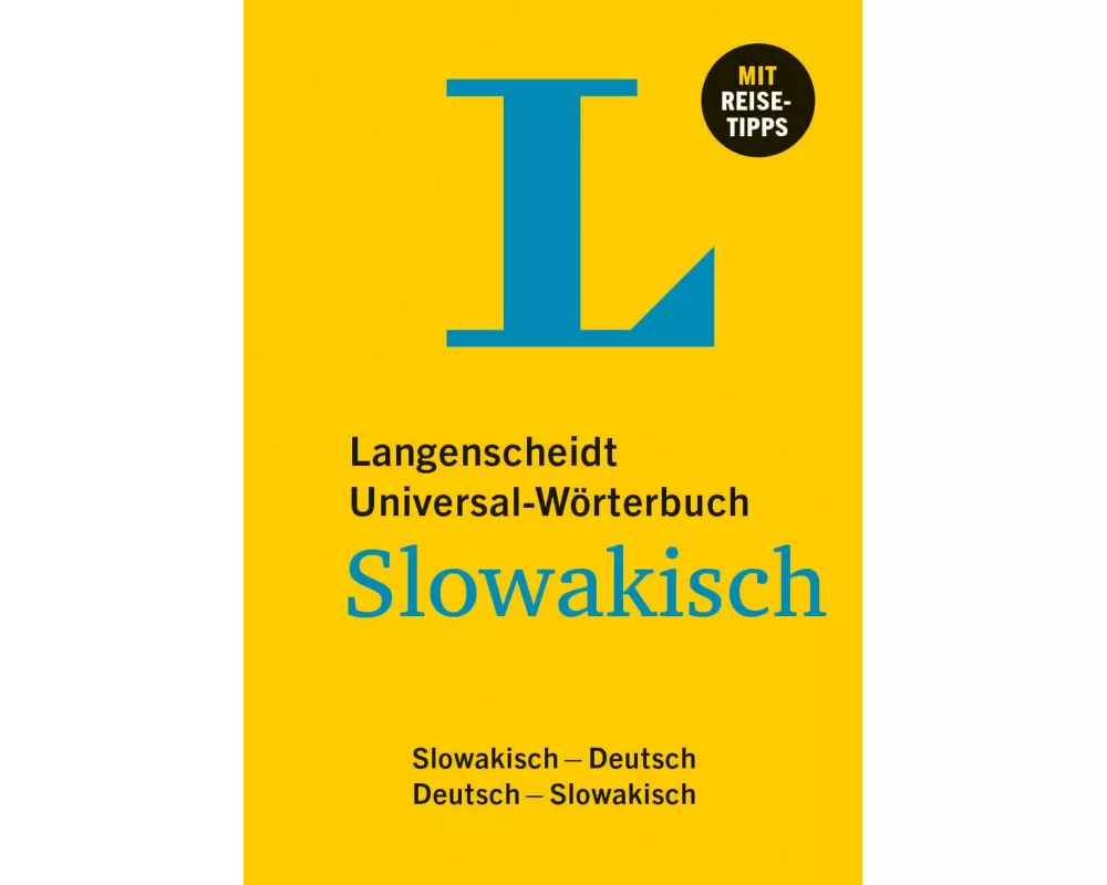 Langenscheidt Universal-Wörterbuch Slowakisch