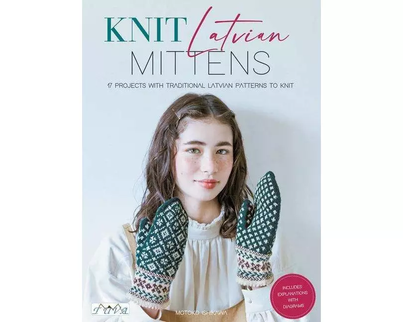 Knit Latvian Mittens