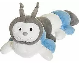 Plüsch Tausenfüssler blau