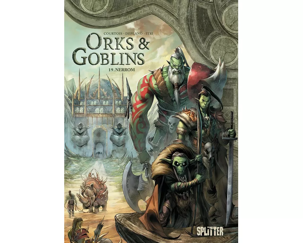 Orks & Goblins. Band 19